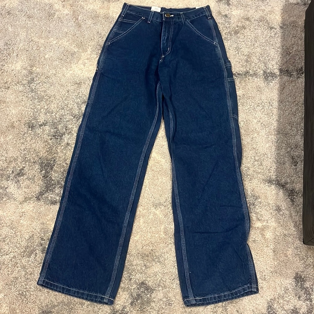Carhartt men’s jeans, size 28X32, brand new with tags